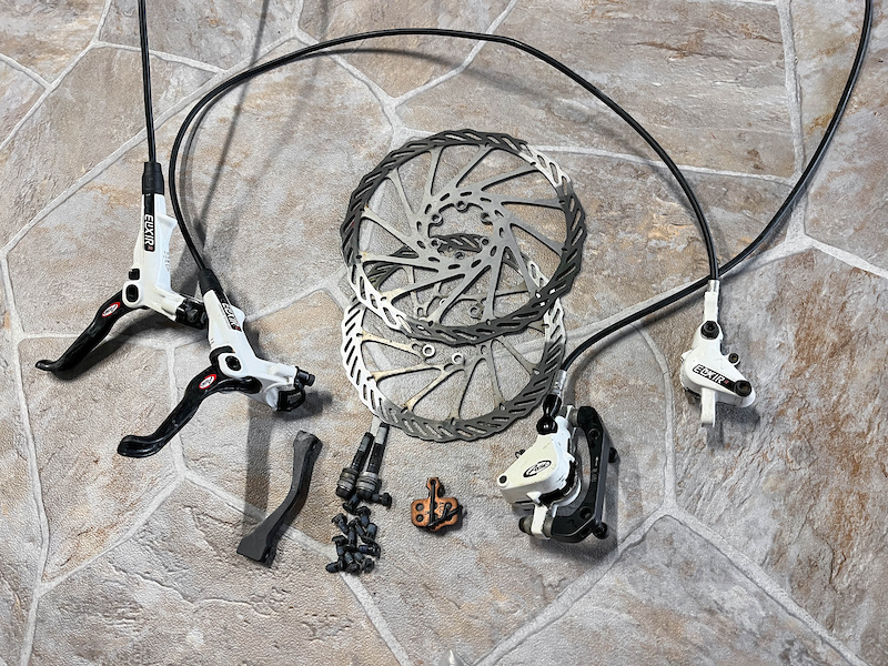 Avid Elixir R 2012 Avid Elixir R *POWER 180/160mm brake kit *CARBON For Sale