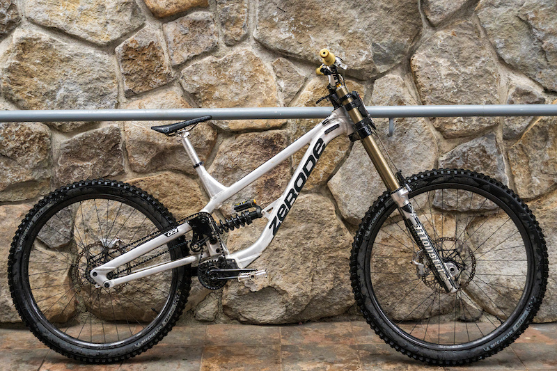 Bike Check: The Two Most Unique Bikes of Crankworx Whistler - Pinkbike
