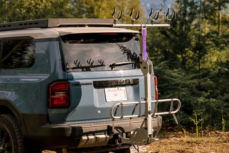 North Rack North Shore Racks Releases the New NSR4 Gradus Hitch Rack - Pinkbike