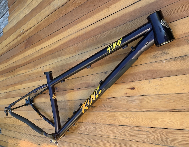 2022 Kona Honzo ESD medium frame + CC 40 headset (1389) For Sale