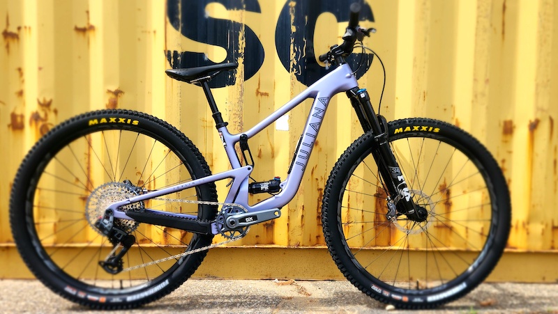 Juliana Joplin Santa Cruz Tallboy C 2021 2025 BRAND NEW Juliana