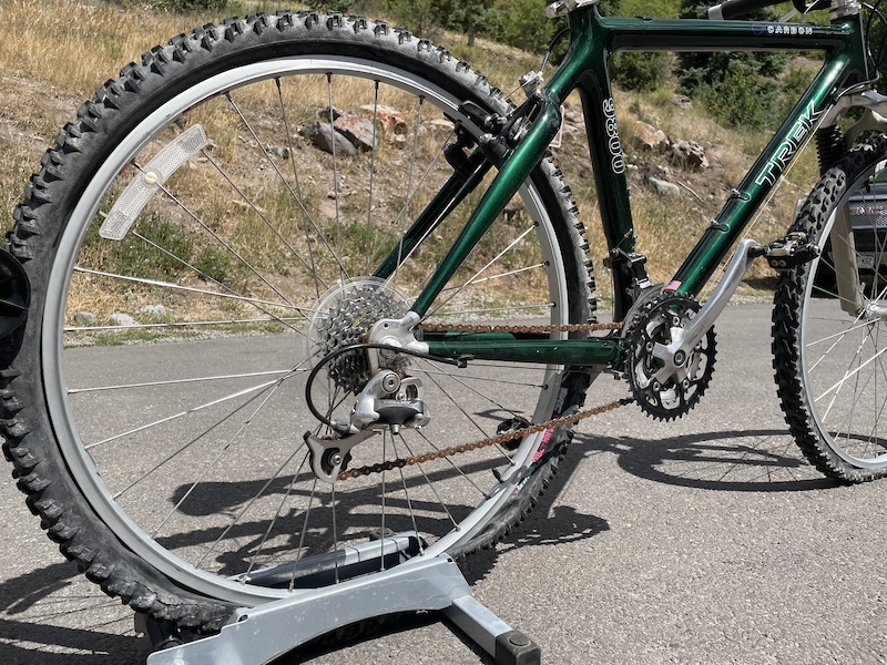 1994 Trek 9800 OCLV Carbon Medium 26” For Sale