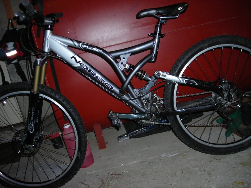 my bike norco fluid 3 2005