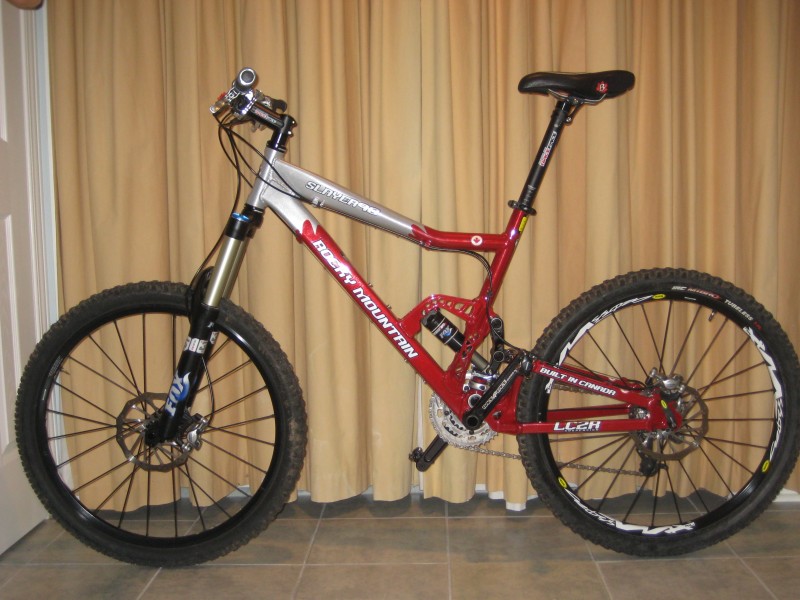 Rocky mountain hot sale slayer 2006