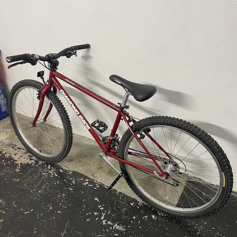 90'DAIAMONDO BACK AVENIR ASCENT EX 美品 Ascent Diamondback -