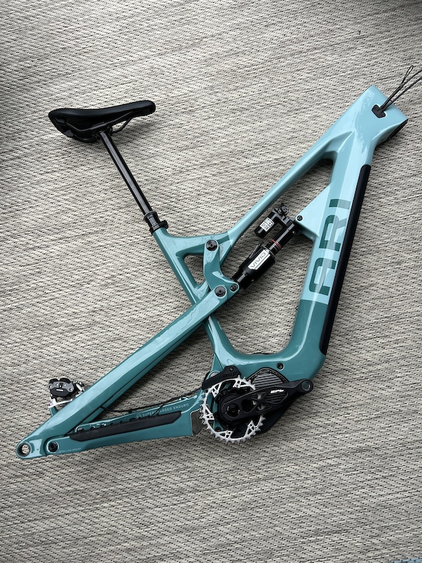2024 ARI Timp Peak ebike frame XL - VERY LOW miles For Sale