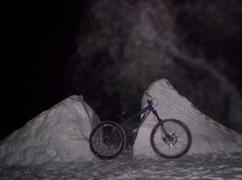 Snow Dirt &amp; My Bike