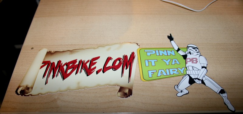 New Pinkbike Stickers. More to come soon!