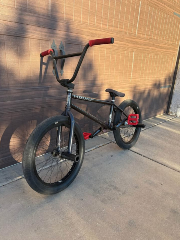 KINK MUDRUNNER BMXフレーム The Kink Mudrunner Frame is the preferred build for