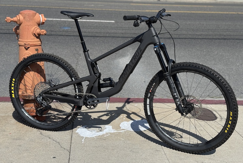 2024 Santa Cruz Bronson M GX AXS Dark Matter For Sale