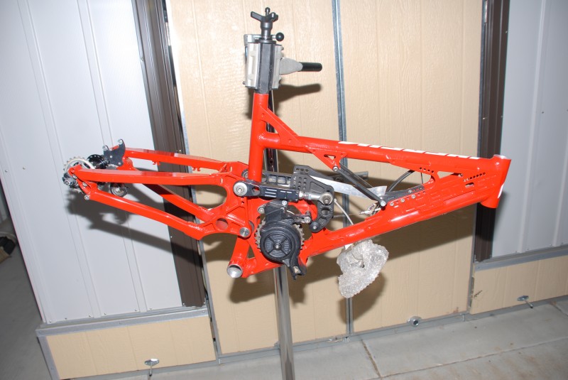 2002 Nicolai Nucleon ST, 14 speed GEAR BOX! For Sale