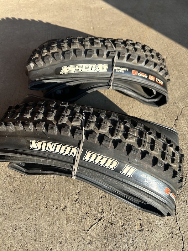 2024 MAXXIS OEM White label ASSEGAI MINION DHR II For Sale