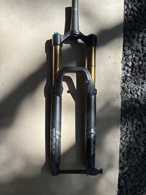 2019 Fox 36 Factory Fit 4 (Short Steerer Tube) For Sale