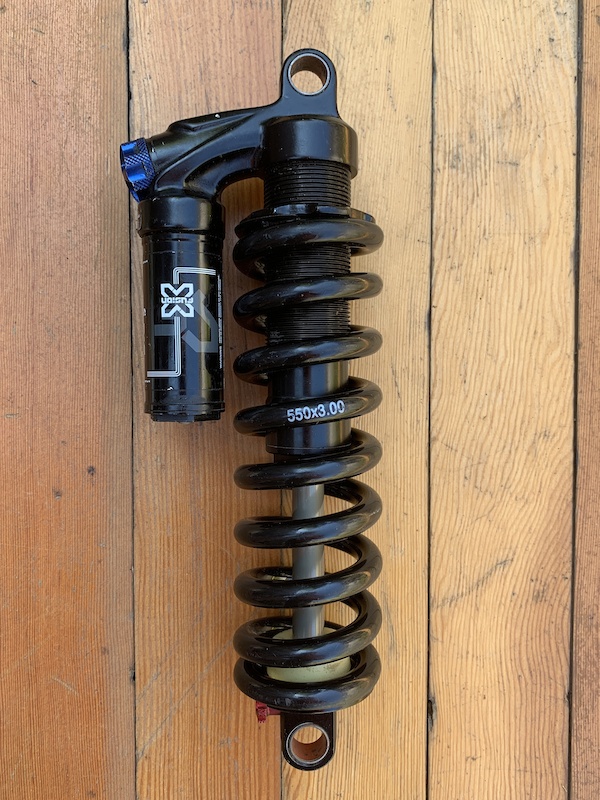 2013 X-Fusion Vector RC shock w/ 500lb steel spring (1436) For Sale