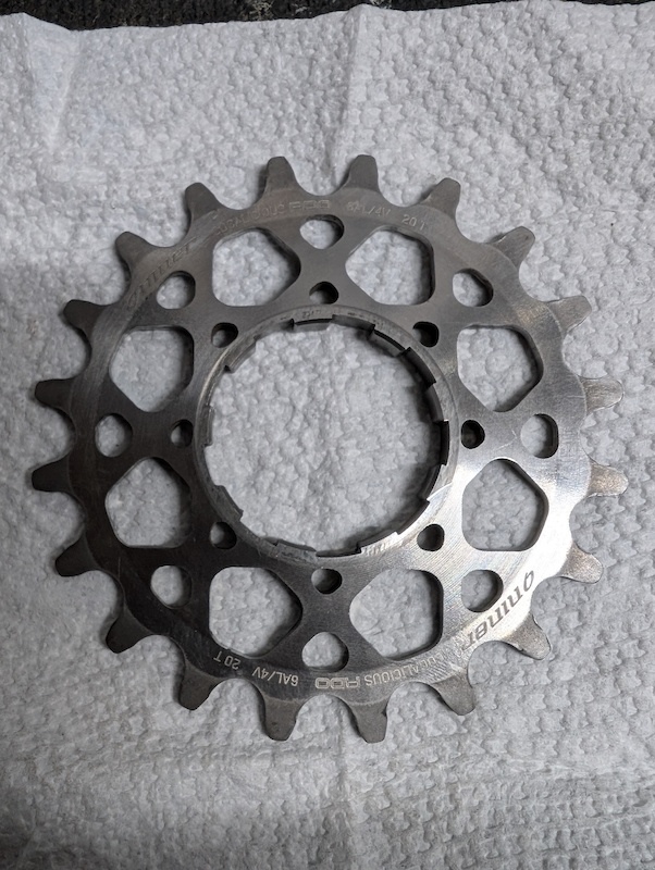 Niner titanium single speed cog For Sale