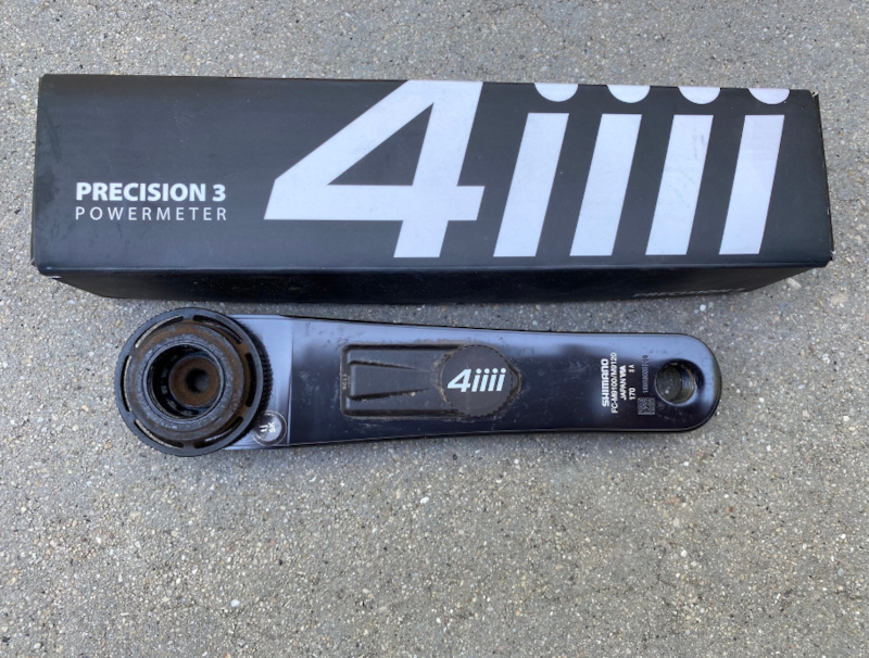 4iiii PRECISION3+ M9100 XTR 新品 170mm Årets mest populære 4iiii Shimano XTR M9100 PRECISION 3.0