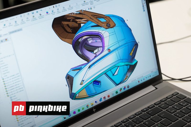 Inside the Lab: The Technology Behind the Fox Rampage RS Helmet - Pinkbike