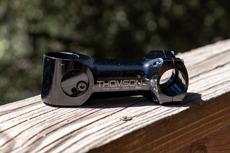 THOMSON 25.4 elite ステム 100mm THOMSON* elite stem (25.4mm/15°/black) - BLUE LUG ONLINE STORE
