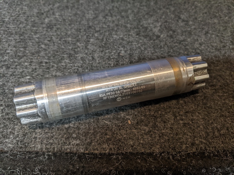 2024 Race Face Cinch DH136 Spindle For Sale