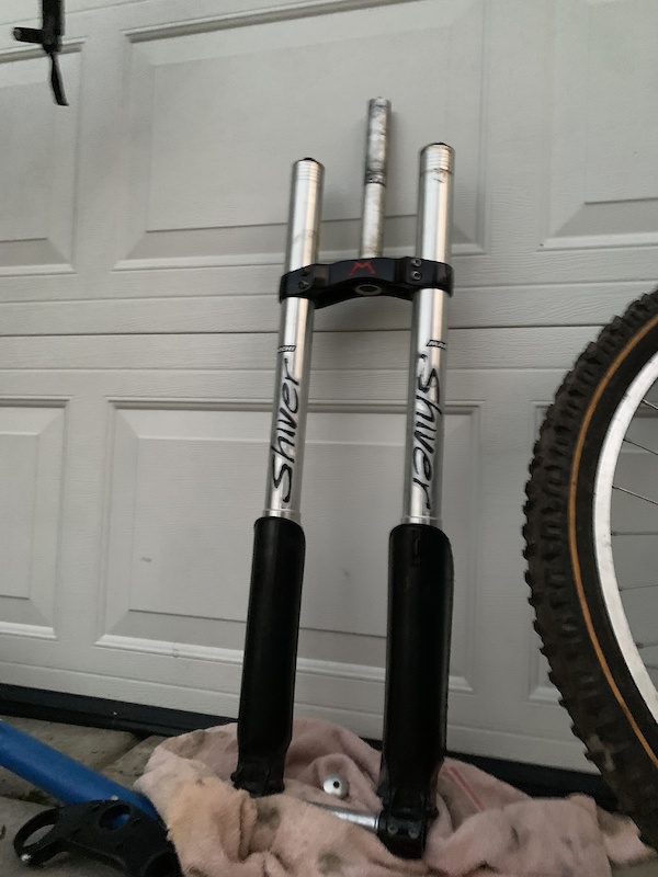 Tube Supérieur De Fourche Marzocchi Shiver DC (VTT) - Pièce D'occasion N°2