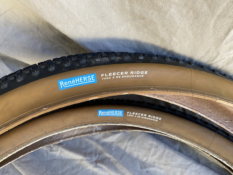 Rene Herse Fleecer Ridge 700x55 Endurance For Sale