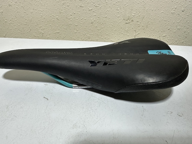 Yeti Bike Rails 2025 WTB Silverado Yeti Branded Chromo rails For Sale
