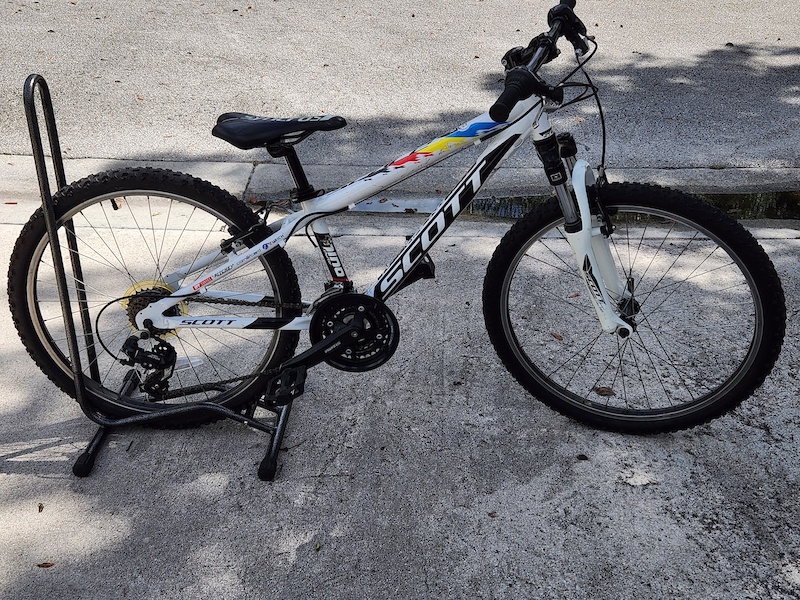 SCOTT JR-24　USED 2017 Scott Scale Plus Jr 24” Wheel Kids Bike For Sale