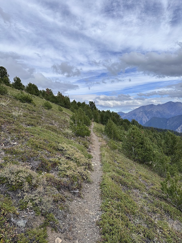 Seton Ridge Trail Sep 30, 2025 Seton Ridge Trail Report | Trailforks