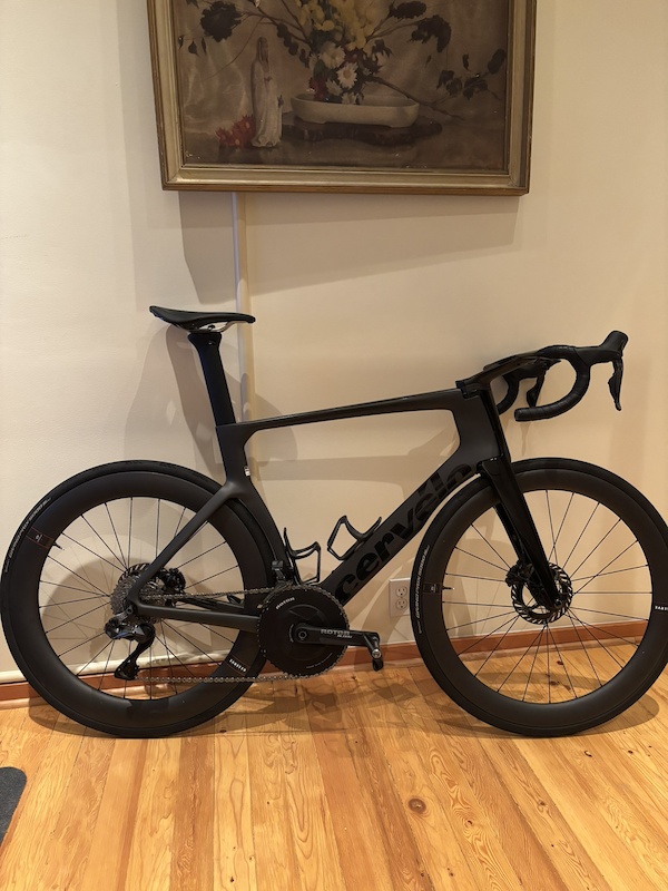 2024 Cervelo S5 - Ultegra Di2 - Rotor Cranks For Sale
