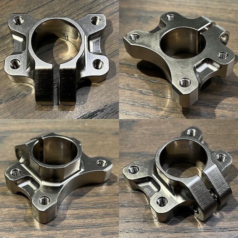 Multiple angles of final part