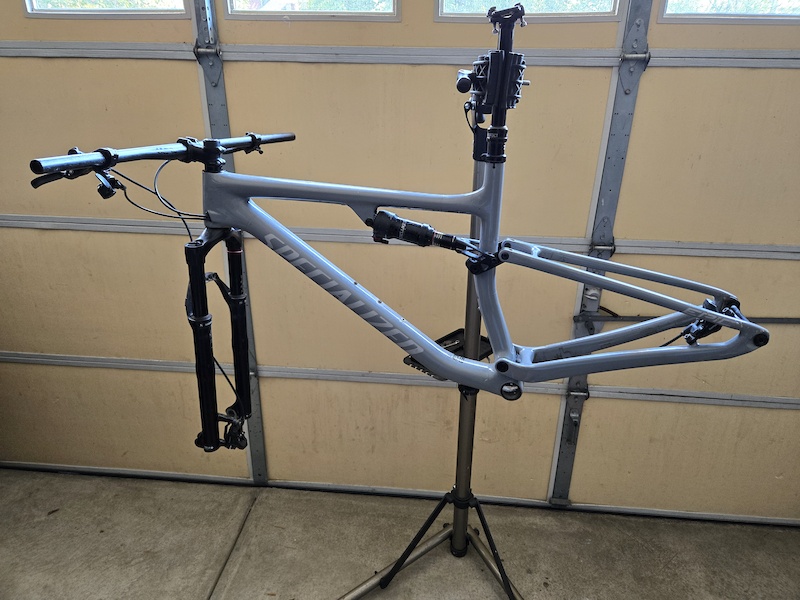 2022 Epic Evo Frame + Fork + Extras For Sale