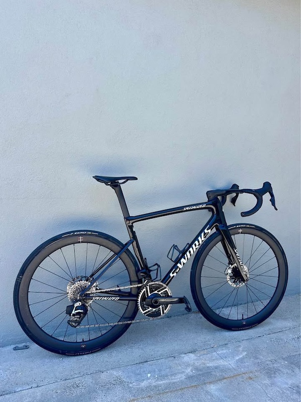 2023 Specialized S-Works Tarmac SL8- Project Black- 56 For Sale