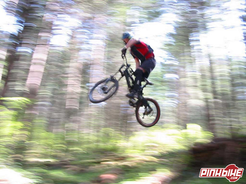 Gap on shocker in Duncan BC.