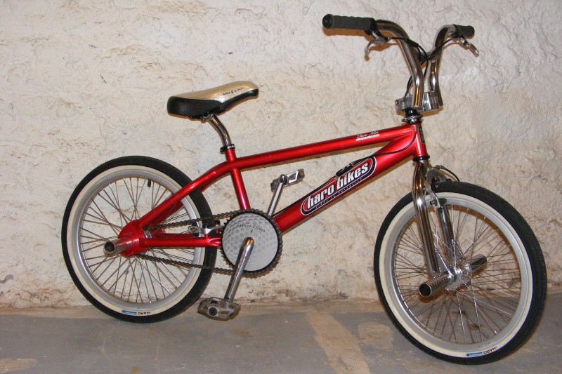 dave mirra 540 air haro bike