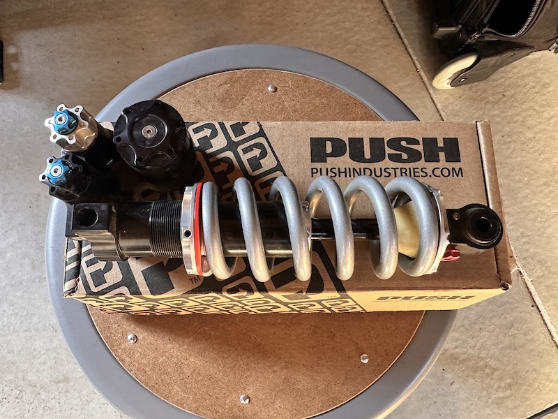 2023 Push Eleven Six 11.6 205x65 w/Spare Parts For Sale