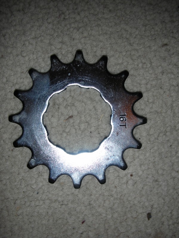 20t single speed cog