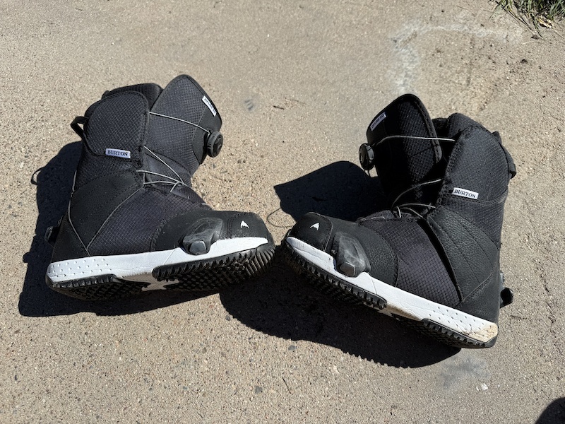 BURTON ZIPLINE BOA 25センチ 2024 Burton Zipline BOA Kids' Snowboard Boots — Easy BOA