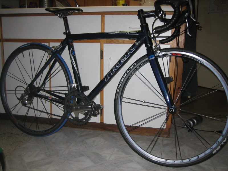 2006 50cm Carbon Fiber Trek Madone 5.2sl For Sale