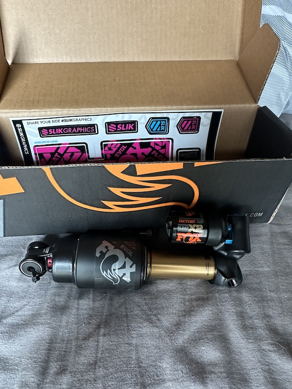2024 BRAND NEW Fox Factory float x2 For Sale
