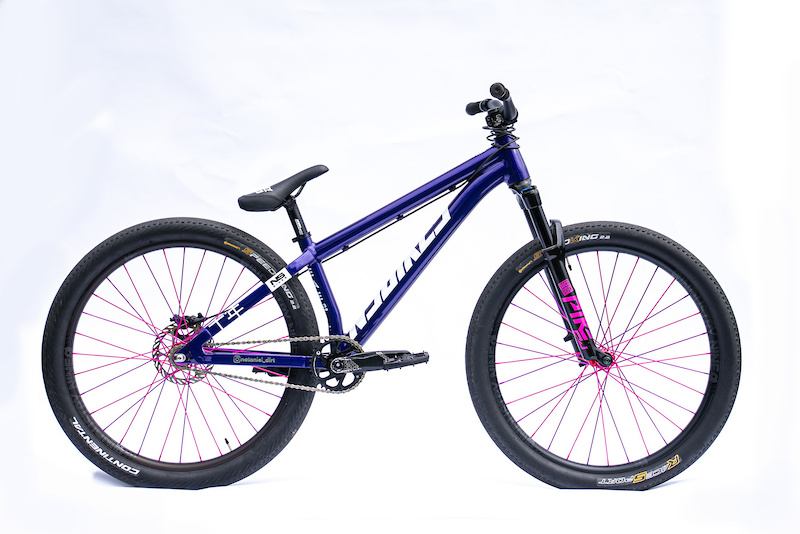 NS Bikes Announces New Decade Dirt Jump Frame - Pinkbike