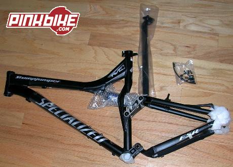 Frame and included parts