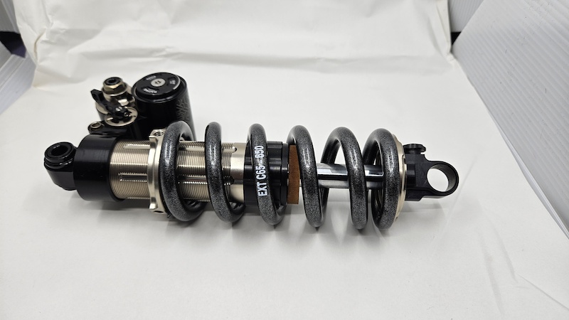 Ext Rear Shock Serial 2025 EXT E-Storia 205x65 rear shock w/ 2 springs For Sale
