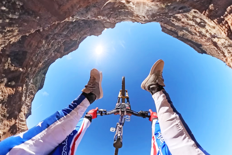 Joe Riddler Red Bull Video: Jaxson Riddle's Finals POV from Red Bull Rampage 2025 - Pinkbike