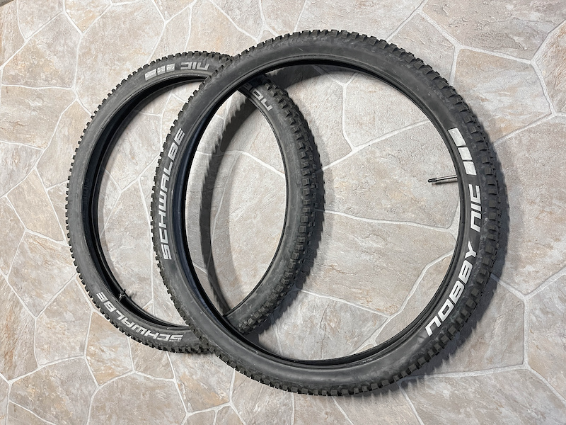 Pneu Schwalbe Nobby Nic - 26x2,25 Fil Noir Perf Line