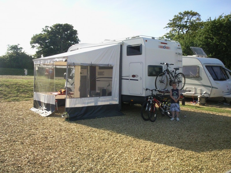 Our motor home