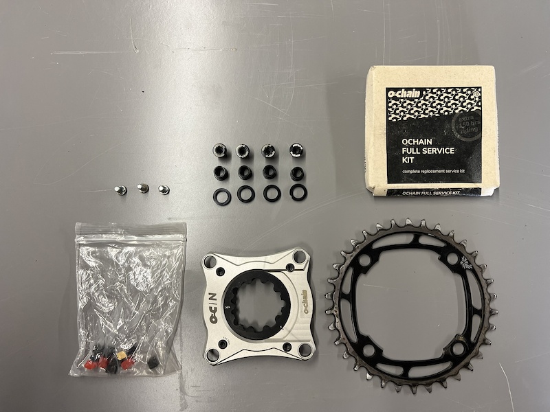 Chain Oh 2024 OChain O Chain N with service kit, chain ring and bolt For Sale
