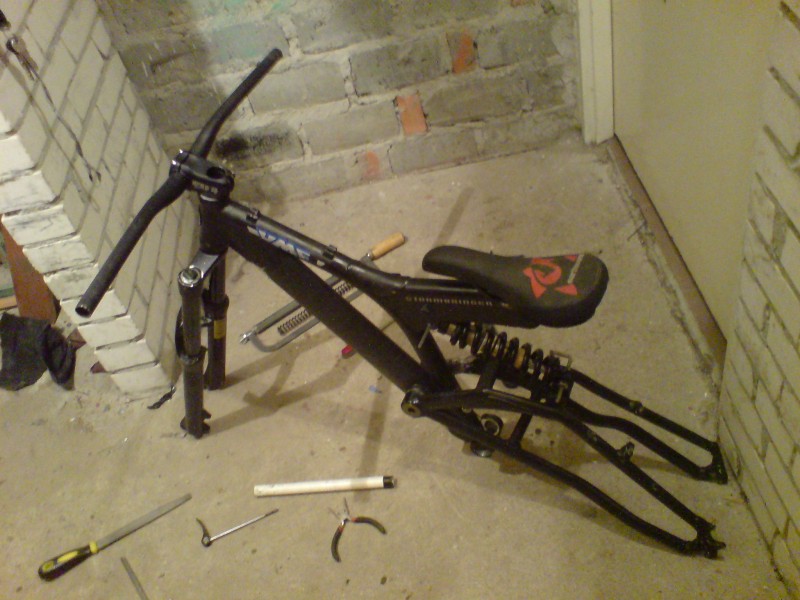 That is how my second bike is going to look like.