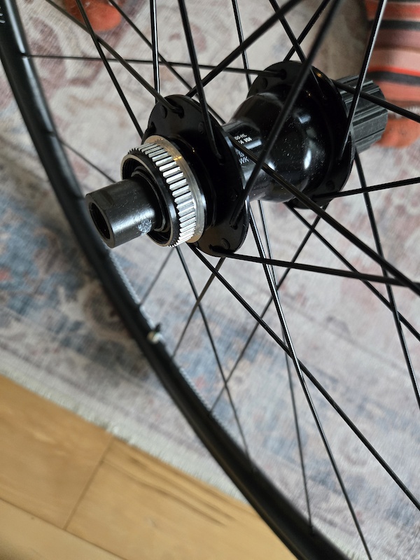 Raving R470 2025 DT Swiss R470 wheelset - including tires For Sale