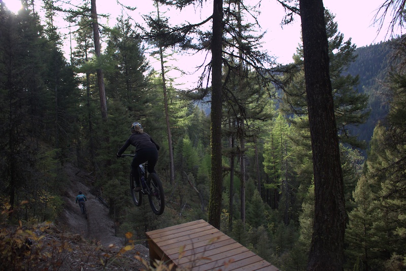 Marshall Arts Mountain Biking Trail - Missoula, Montana
