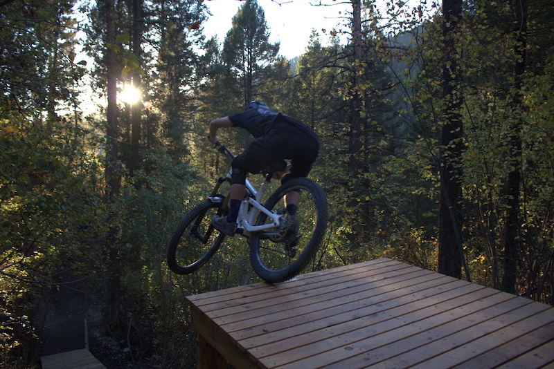 Marshall Arts Mountain Biking Trail - Missoula, Montana